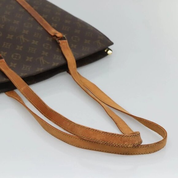 LOUIS VUITTON Monogram Babylone Tote Bag M51102 LV Auth 128588 - Picture 8 of 16